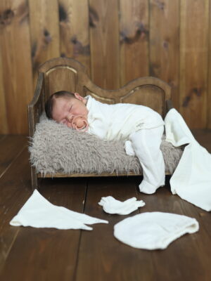 Alternative view of Yenidoğan Bebek Hastane Çıkışı Set