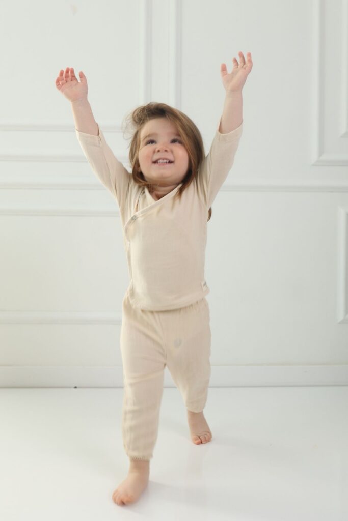 Müslin Çocuk Giyim Modası