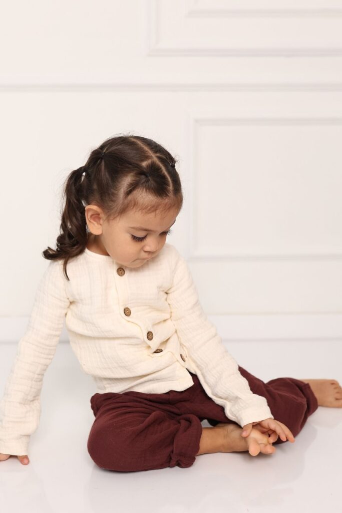 Kız Bebek Müslin Takımlar