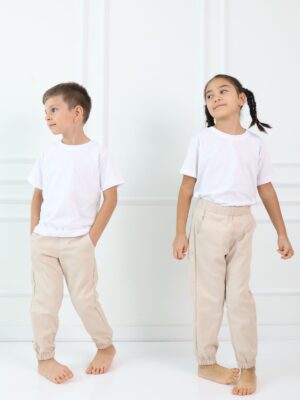 Alternative view of Çocuk Jogger Pantolon Bej