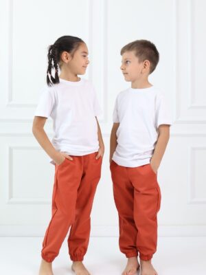 Alternative view of Çocuk Jogger Pantolon Kiremit