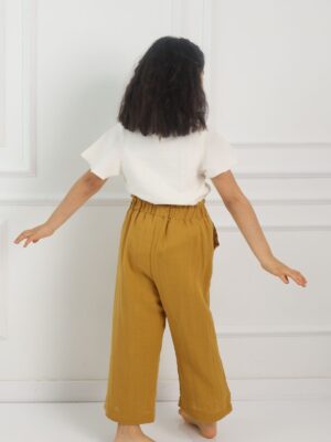 Alternative view of Kız Çocuk Pantolon Hardal