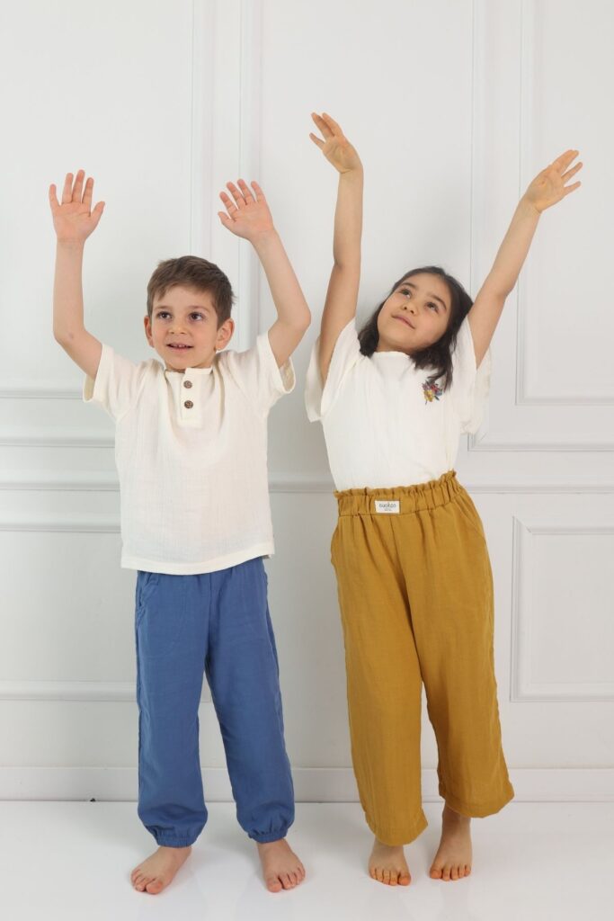Müslin Çocuk Giyim