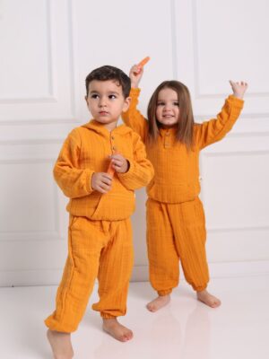 Kapüşonlu Çocuk Takım Mango