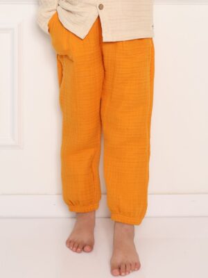 Müslin Pantolon Çocuk Mango