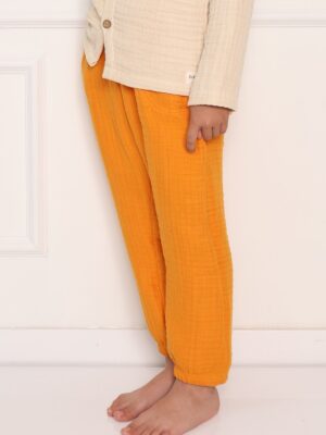 Alternative view of Müslin Pantolon Çocuk Mango
