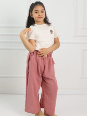 Kız Çocuk Pantolon Pembe