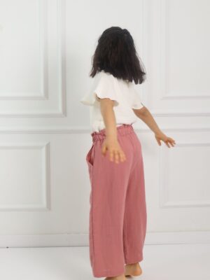 Alternative view of Kız Çocuk Pantolon Pembe