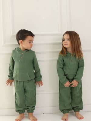 Kapüşonlu Çocuk Takım Benetton