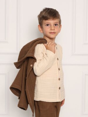 müslin çocuk takım