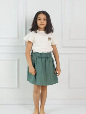 Alternative view of Kız Çocuk Etek Haki