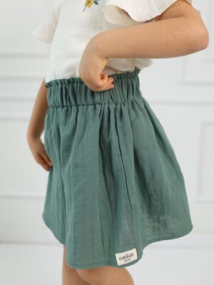 Kız Çocuk Etek Haki