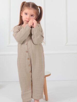 Alternative view of Bebek Müslin Tulum Vizon